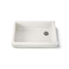 35-1/2" undermount single-bowl farmhouse kitchen sink