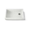 35-1/2" undermount single-bowl farmhouse kitchen sink