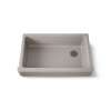 35-1/2" undermount single-bowl farmhouse kitchen sink