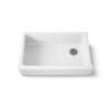 35-3/4" undermount single-bowl farmhouse kitchen sink