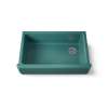 35-3/4" undermount single-bowl farmhouse kitchen sink