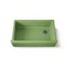 35-3/4" undermount single-bowl farmhouse kitchen sink