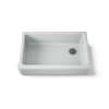 35-3/4" undermount single-bowl farmhouse kitchen sink