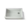 35-3/4" undermount single-bowl farmhouse kitchen sink