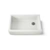 35-3/4" undermount single-bowl farmhouse kitchen sink