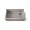 35-3/4" undermount single-bowl farmhouse kitchen sink