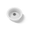 18-1/2" top-/undermount single-bowl bar sink