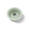 18-1/2" top-/undermount single-bowl bar sink