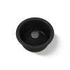 18-1/2" top-/undermount single-bowl bar sink