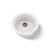 18-1/2" top-/undermount single-bowl bar sink