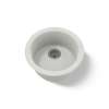 18-1/2" top-/undermount single-bowl bar sink