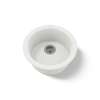 18-1/2" top-/undermount single-bowl bar sink