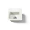 15" top-mount single-bowl bar sink