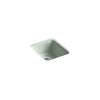 17" top-/undermount single-bowl bar sink