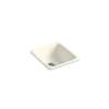 17" top-/undermount single-bowl bar sink