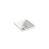 17" top-/undermount single-bowl bar sink