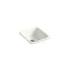 17" top-/undermount single-bowl bar sink