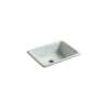24-1/4" top-/undermount single-bowl bar sink