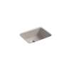 24-1/4" top-/undermount single-bowl bar sink