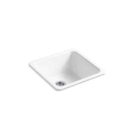 21" top-/undermount single-bowl bar sink