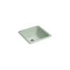 21" top-/undermount single-bowl bar sink