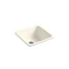 21" top-/undermount single-bowl bar sink