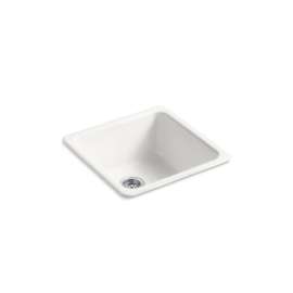 21" top-/undermount single-bowl bar sink