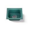 15" undermount single-bowl bar sink