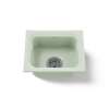 15" undermount single-bowl bar sink