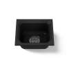 15" undermount single-bowl bar sink