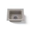 15" undermount single-bowl bar sink