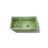 Smart Divide(R) 33" top-/undermount double-bowl kitchen sink