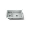 Smart Divide(R) 33" top-/undermount double-bowl kitchen sink