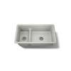 Smart Divide(R) 33" top-/undermount double-bowl kitchen sink