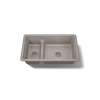 Smart Divide(R) 33" top-/undermount double-bowl kitchen sink