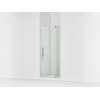 Pivot shower door, 70" H x 27-5/16 - 31-1/8" W, with 1/4" thick Crystal Clear glass