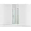 Pivot shower door, 70" H x 27-5/16 - 31-1/8" W, with 1/4" thick Crystal Clear glass