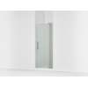 Pivot shower door, 70" H x 31-1/8 - 36" W, with 1/4" thick Frosted glass