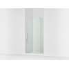 Pivot shower door, 70" H x 35-1/8 - 40" W, with 5/16" thick Crystal Clear glass