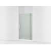 Pivot shower door, 70" H x 39-1/8 - 44" W, with 5/16" thick Frosted glass