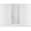 Pivot shower door, 74" H x 39-1/8 - 44" W, with 5/16" thick Crystal Clear glass