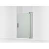 Pivot shower door, 70" H x 43-1/8 - 48" W, with 5/16" thick Frosted glass