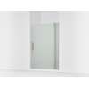 Pivot shower door, 70" H x 43-1/8 - 48" W, with 5/16" thick Frosted glass