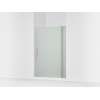 Pivot shower door, 70" H x 43-1/8 - 48" W, with 5/16" thick Frosted glass