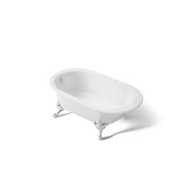 66" x 36" freestanding bath