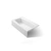 60" x 34-1/4" alcove bath, left drain