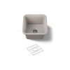 15-1/2" undermount bar sink