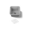 15-1/2" undermount bar sink