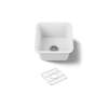 15-1/2" undermount bar sink