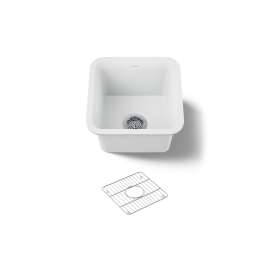 15-1/2" undermount bar sink